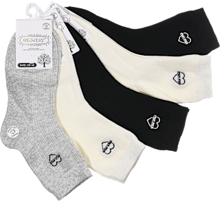 Ženske visoke nogavice, velikost: 39-42 (5 par) PESAIL