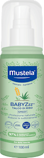 Babyzzz talco non talco spray Mustela