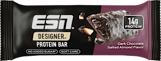 Proteinriegel, Dark Chocolate Salted Almond ESN