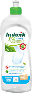 Płyn nabłyszczający do zmywarek LUDWIK