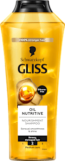 Szampon do włosów Oil Nutritive Schwarzkopf GLISS