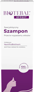 Szampon specjalistyczny przeciw wypadaniu włosów Biotebal