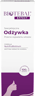 Odżywka przeciw wypadaniu włosów Biotebal