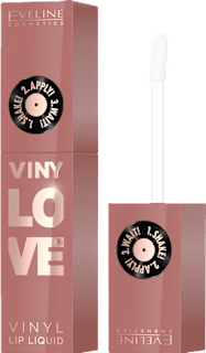 Tekući ruž za usne VinyLove – 04 Peachy EVELINE COSMETICS