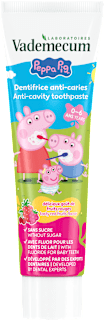 Pasta do zębów dla dzieci 0-6 lat Peppa Pig Vademecum