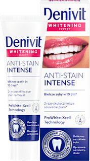 Pasta do zębów Anti-Stain Intense Denivit