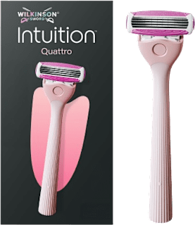 Rasoio Intuition Quattro 4 lame WILKINSON SWORD