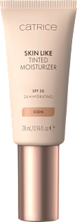 Foundation Skin Like Tinted Moisturizer LSF 30, 030N CATRICE