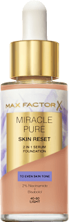 MIRACLE PURE 2IN1 tonirani serum - 40-60 LIGHT MAX FACTOR