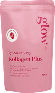 Kollagen Plus Pulver Strawberry Glow25