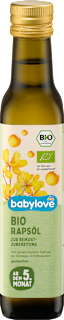 Beikostöl Bio-Rapsöl ab dem 5. Monat babylove