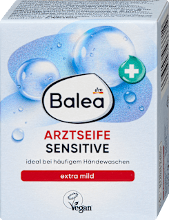 Posebno blagi sapun za osjetljivu kožu Sensitive Balea