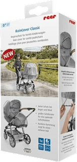 Protecție ploaie pentru cărucior reer