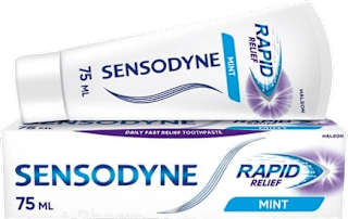 Pasta de dinti Rapid Relief SENSODYNE