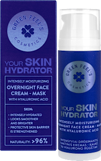 Cremă-mască hidratantă pentru noapte  Green Feel's