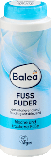 pudr na nohy Balea