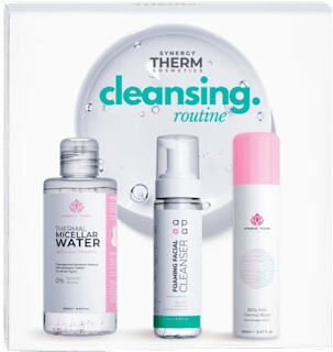 Set cleansing routine Synergy Therm