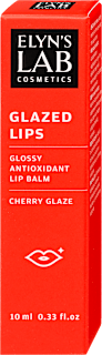Tükörfényű színezett ajakápoló E-vitaminnal és hialuronsavval Glazed Lips Cherry Elyn's Lab