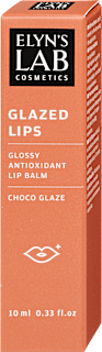 Tükörfényű színezett ajakápoló E-vitaminnal és hialuronsavval Glazed Lips Choco Elyn's Lab