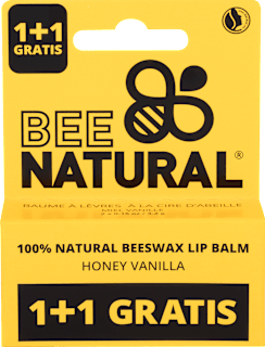 Balzam za usne Honey Vanilla, 2 x 4,2 g BEE NATURAL