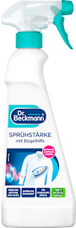 Bügelhilfe und Sprühstärke Dr. Beckmann