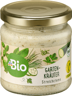 Brotaufstrich Gartenkräuter dmBio