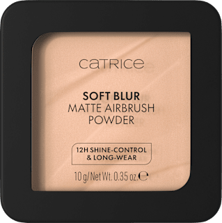 Матираща пудра Soft Blur Airbrush-№ 030W, 10g CATRICE