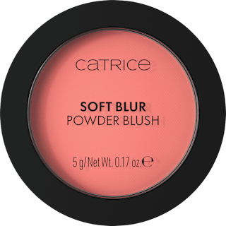 Púdrová lícenka Soft Blur - 040 Pink Positive CATRICE