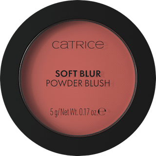 Púdrová lícenka Soft Blur - 060 Berry me later! CATRICE