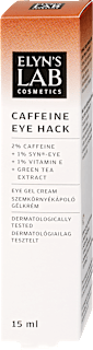 Caffeine Eye Hack szemkörnyékápoló Elyn's Lab