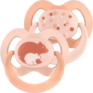 Suzete multicolore cu inel  Baby-Nova