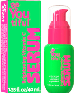 Ser facial iluminator cu vitamina C pentru adolescenți și tineri BeYoutiful