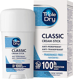 Deodorant antiperspirant Stick Classic Triple Dry