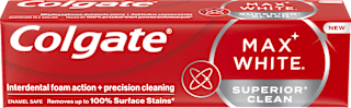 Zobna pasta Max White Superior Clean Colgate
