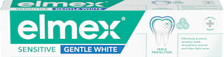 Zobna pasta Sensitive Gentle White elmex