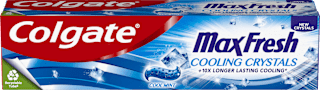 Zobna pasta Max Fresh Cooling Crystals Colgate