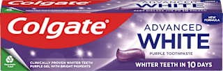 Zobna pasta Advanced White Purple Colgate