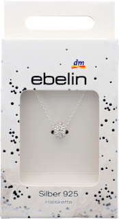 Ogrlica, srebro 925 ebelin