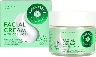 Cremă pentru față cu colagen  Green Feel's