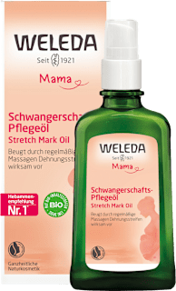 Ulei de corp pentru sarcină WELEDA Mama