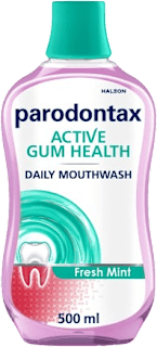 Apă de gură Daily Gum Care Fresh Mint parodontax
