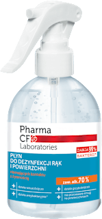 Płyn do dezynfekcji rąk i powierzchni Pharma CF Laboratories