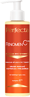 Emulsja myjąca do twarzy Fenomen C Perfecta