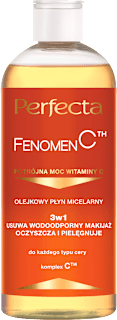 Olejkowy płyn micelarny Fenomen C Perfecta