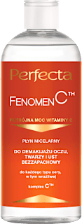 Płyn micelarny Fenomen C Perfecta