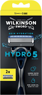 Rasoio + 2 testine HYDRO 5 SKIN HYDRATION WILKINSON SWORD