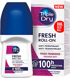 Deodorant antiperspirant Roll-on Fresh Triple Dry