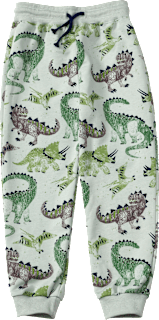 Jogginghose mit Dino-Muster, grün, Gr. 104 ALANA