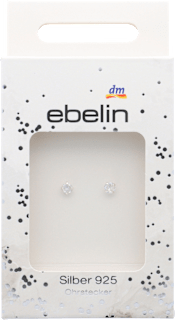 Otroški uhani Samorog, srebro 925 ebelin