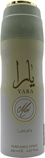 Dezodorant perfumowany damski Yara Moi Lattafa